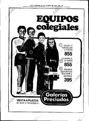 ABC SEVILLA 20-08-1978 página 16