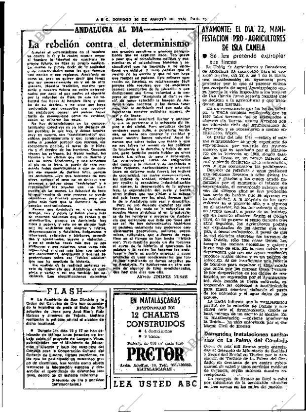 ABC SEVILLA 20-08-1978 página 19