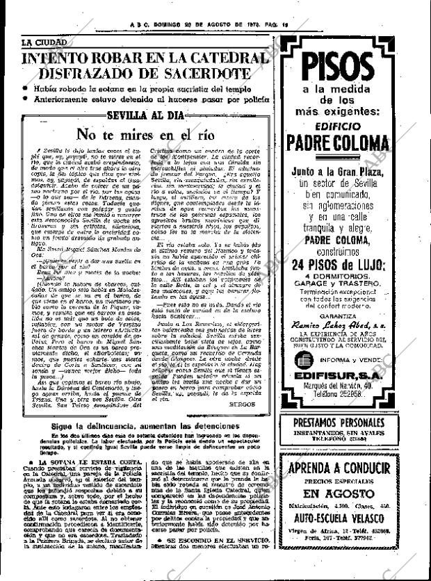ABC SEVILLA 20-08-1978 página 23