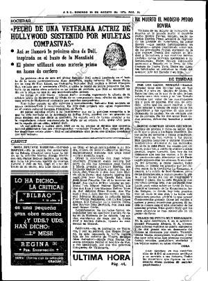 ABC SEVILLA 20-08-1978 página 28