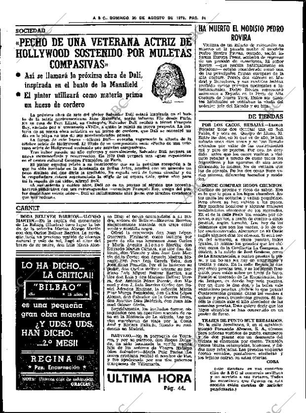 ABC SEVILLA 20-08-1978 página 28