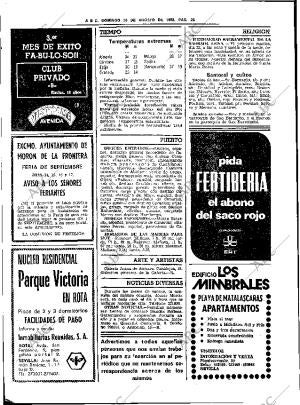 ABC SEVILLA 20-08-1978 página 30