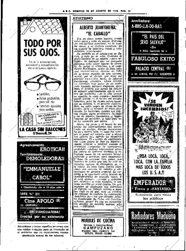 ABC SEVILLA 20-08-1978 página 35