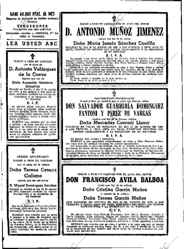 ABC SEVILLA 20-08-1978 página 44