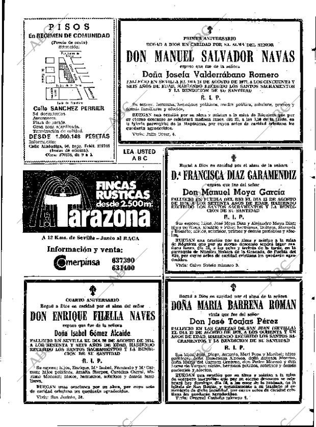 ABC SEVILLA 20-08-1978 página 45