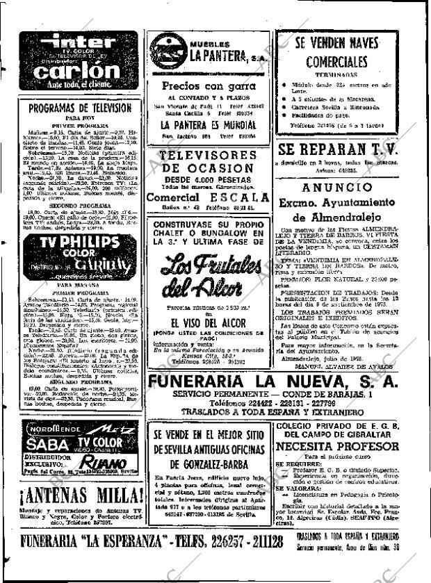 ABC SEVILLA 20-08-1978 página 46