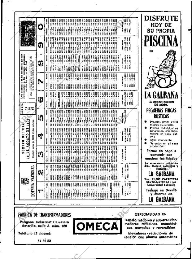 ABC SEVILLA 20-08-1978 página 47