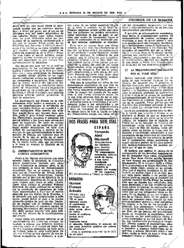 ABC SEVILLA 20-08-1978 página 8