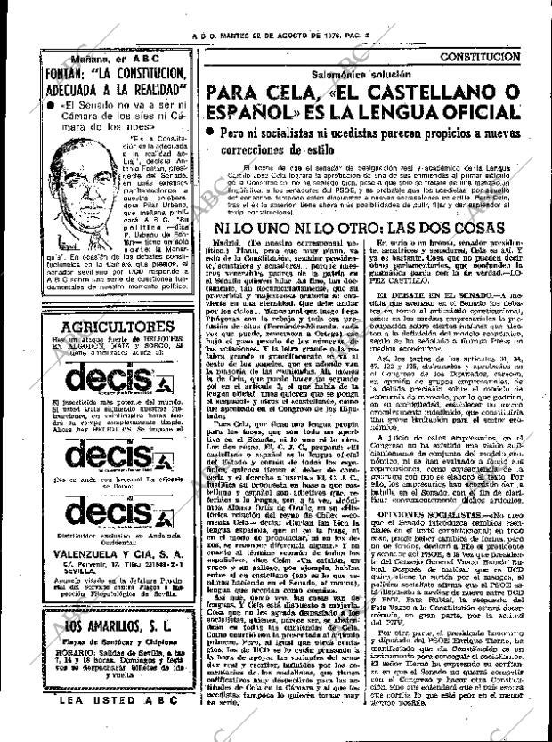 ABC SEVILLA 22-08-1978 página 11
