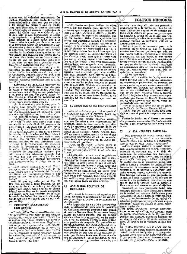 ABC SEVILLA 22-08-1978 página 14