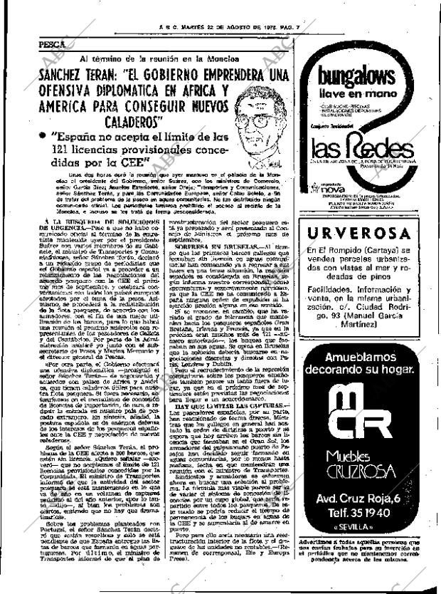 ABC SEVILLA 22-08-1978 página 15