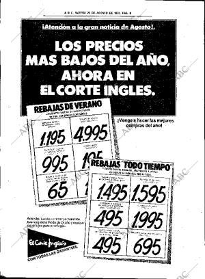 ABC SEVILLA 22-08-1978 página 16