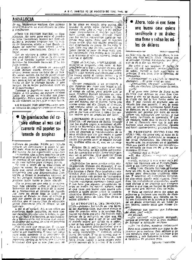 ABC SEVILLA 22-08-1978 página 26