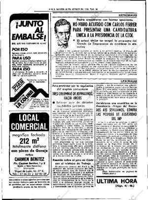 ABC SEVILLA 22-08-1978 página 28