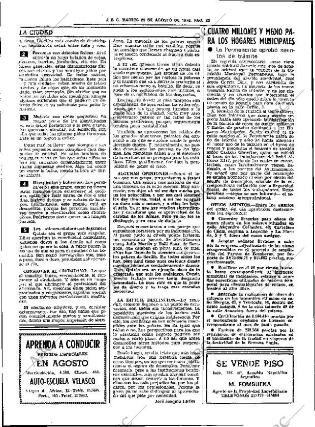 ABC SEVILLA 22-08-1978 página 30