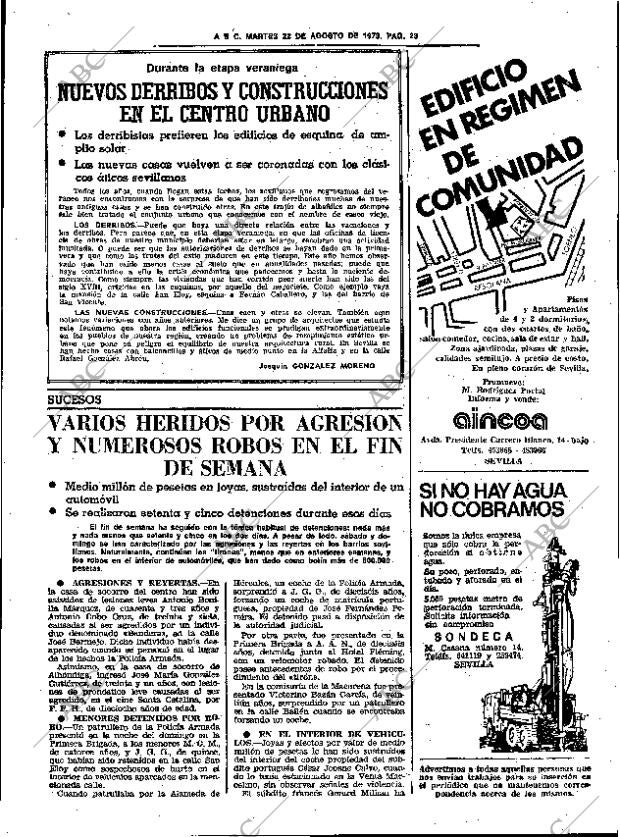 ABC SEVILLA 22-08-1978 página 31