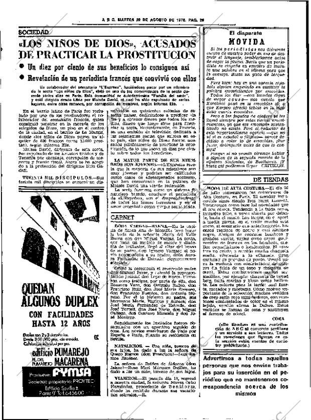 ABC SEVILLA 22-08-1978 página 34