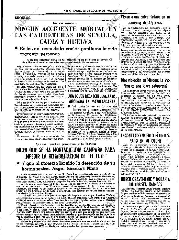 ABC SEVILLA 22-08-1978 página 35