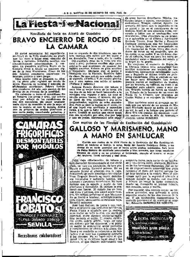 ABC SEVILLA 22-08-1978 página 36