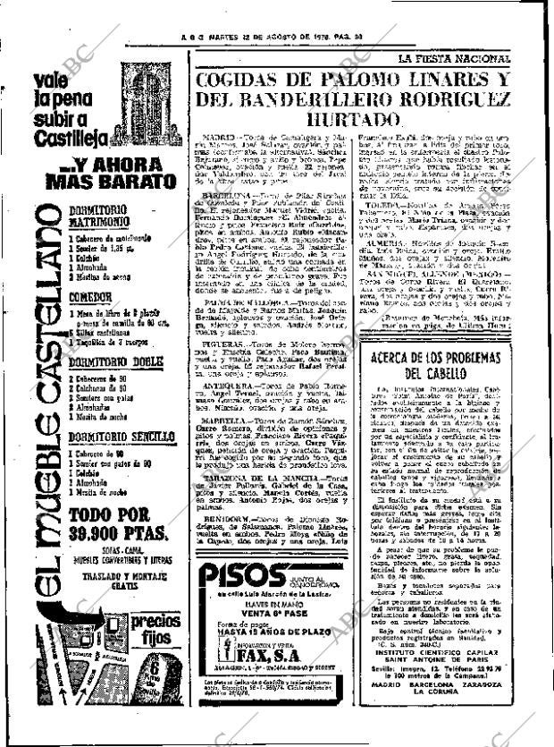 ABC SEVILLA 22-08-1978 página 38