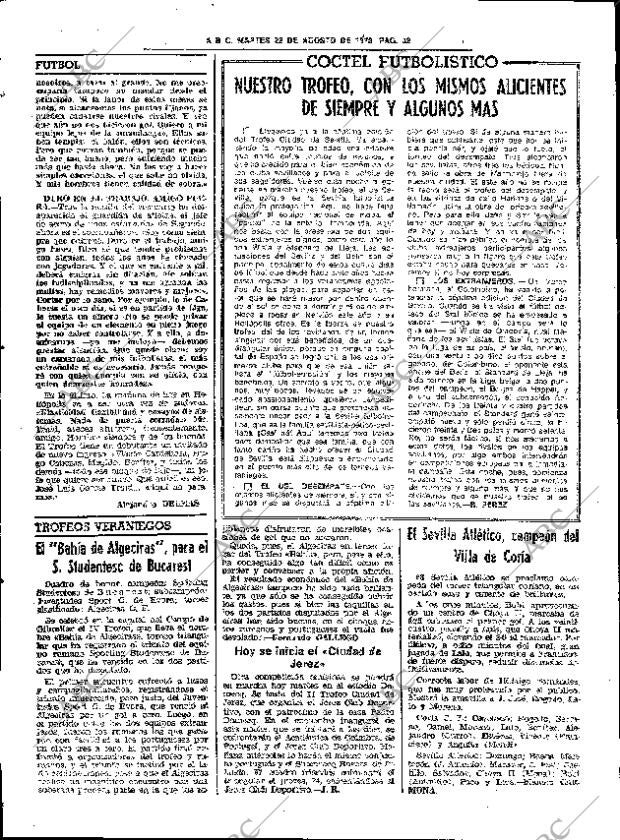 ABC SEVILLA 22-08-1978 página 40