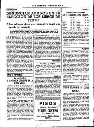 ABC SEVILLA 22-08-1978 página 43