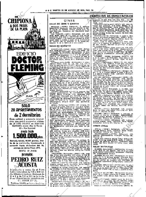 ABC SEVILLA 22-08-1978 página 44