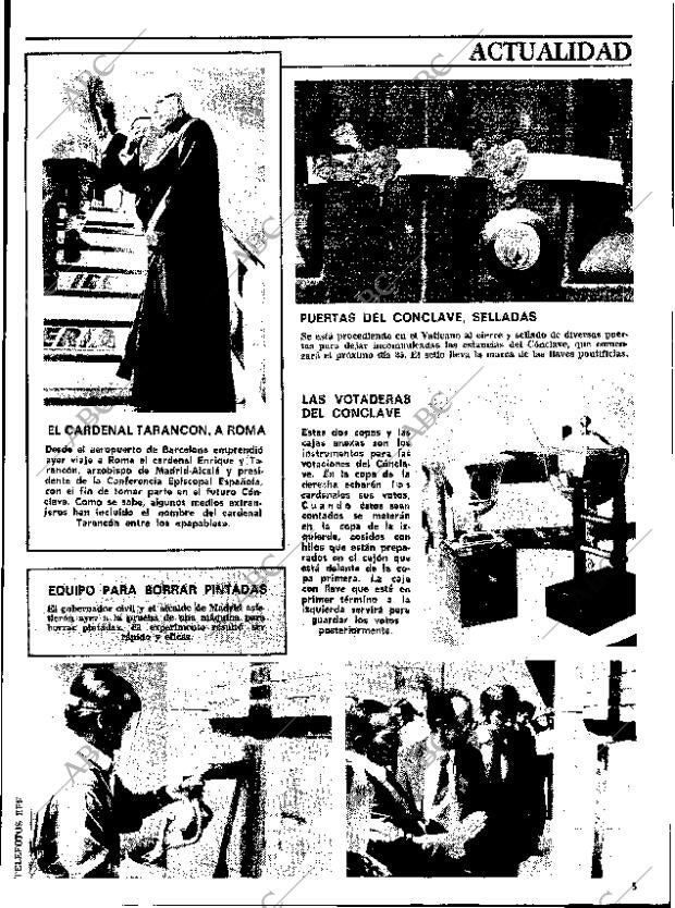 ABC SEVILLA 22-08-1978 página 5