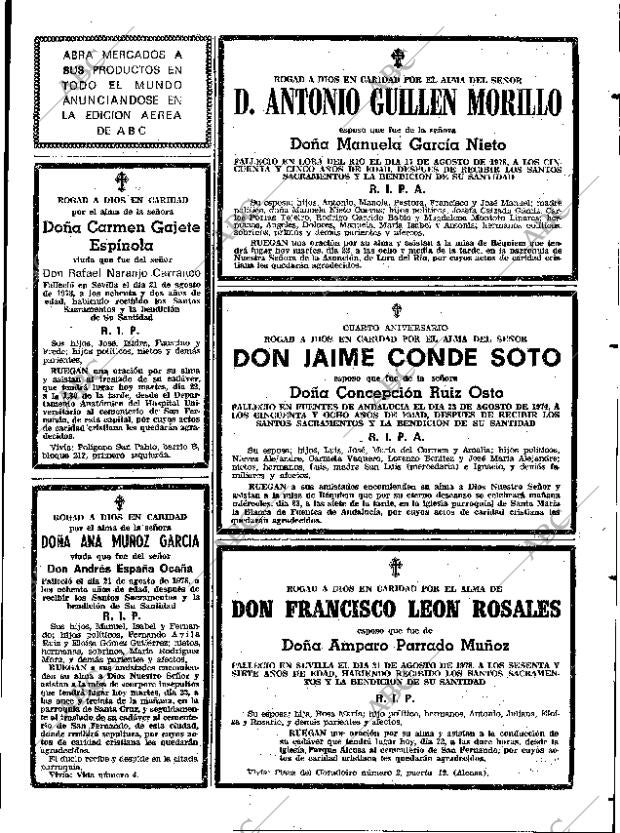 ABC SEVILLA 22-08-1978 página 53