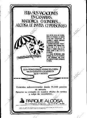 ABC SEVILLA 22-08-1978 página 64