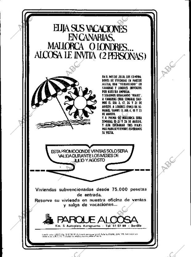 ABC SEVILLA 22-08-1978 página 64