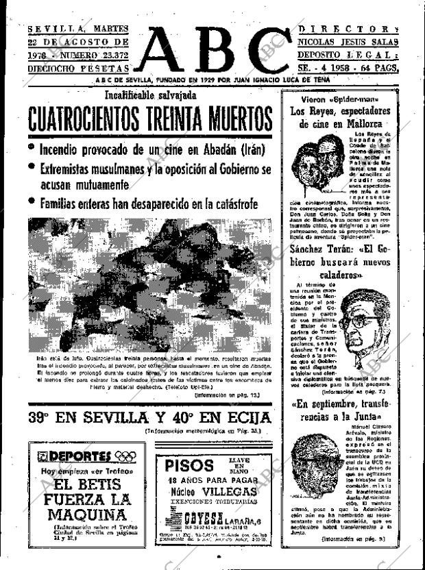 ABC SEVILLA 22-08-1978 página 9