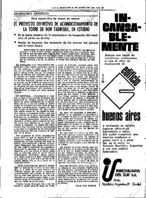 ABC SEVILLA 23-08-1978 página 33