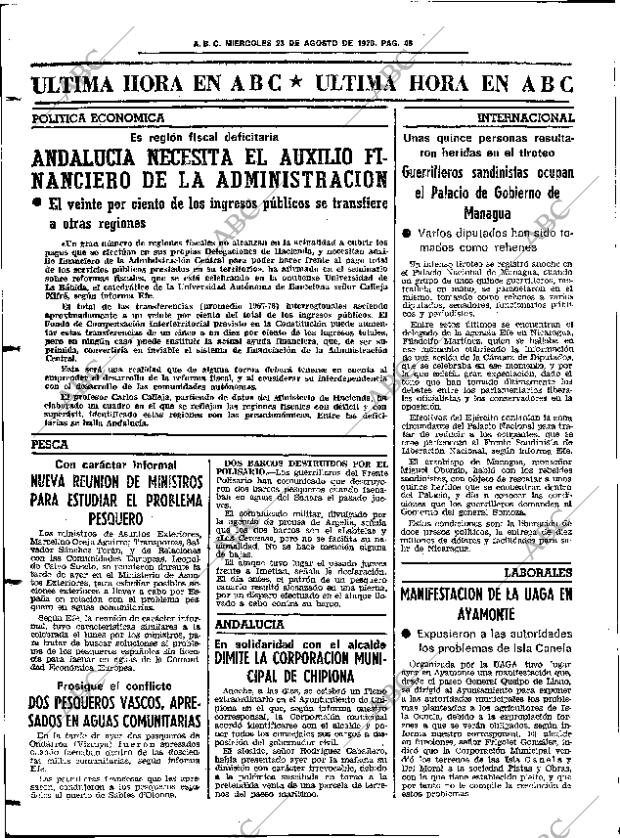 ABC SEVILLA 23-08-1978 página 52