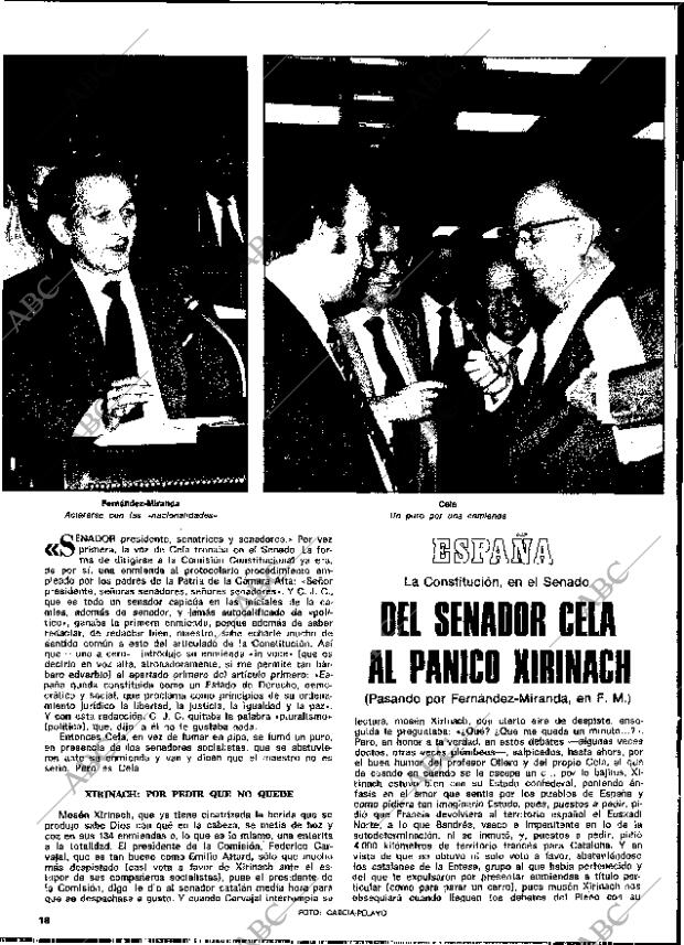 BLANCO Y NEGRO MADRID 23-08-1978 página 18