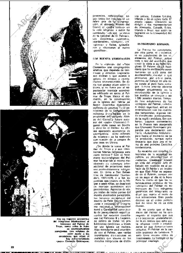BLANCO Y NEGRO MADRID 23-08-1978 página 22