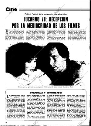 BLANCO Y NEGRO MADRID 23-08-1978 página 44