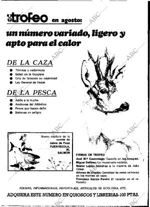 BLANCO Y NEGRO MADRID 23-08-1978 página 56