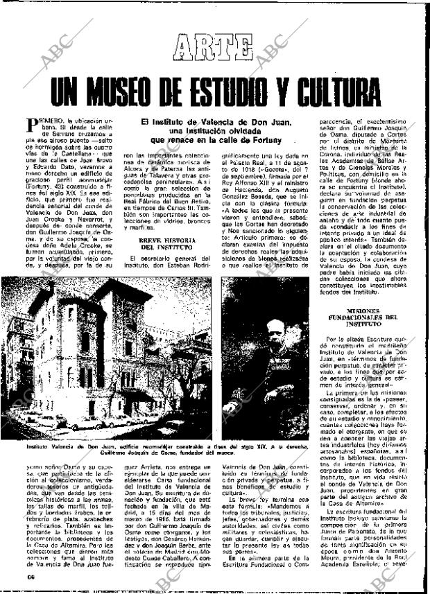 BLANCO Y NEGRO MADRID 23-08-1978 página 66