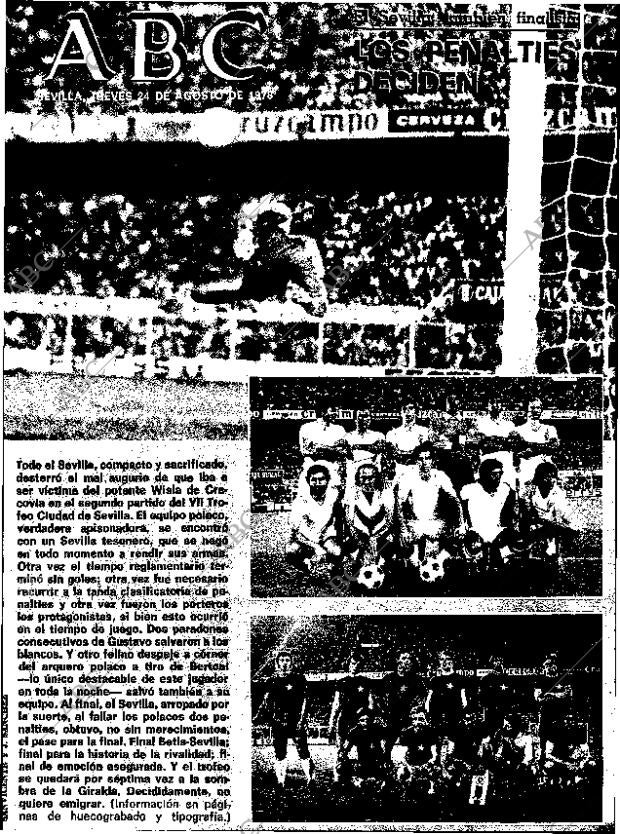 ABC SEVILLA 24-08-1978 página 1