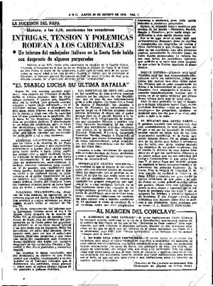 ABC SEVILLA 24-08-1978 página 11