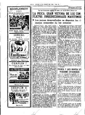 ABC SEVILLA 24-08-1978 página 14