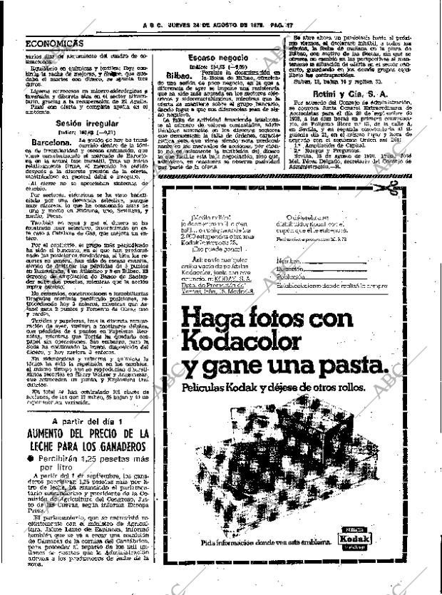 ABC SEVILLA 24-08-1978 página 21
