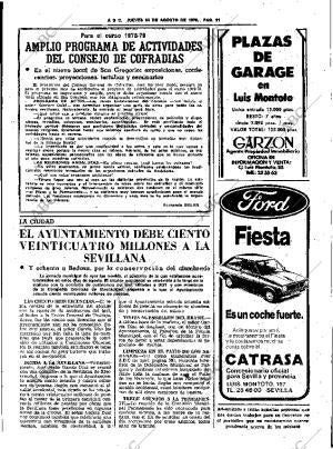 ABC SEVILLA 24-08-1978 página 25