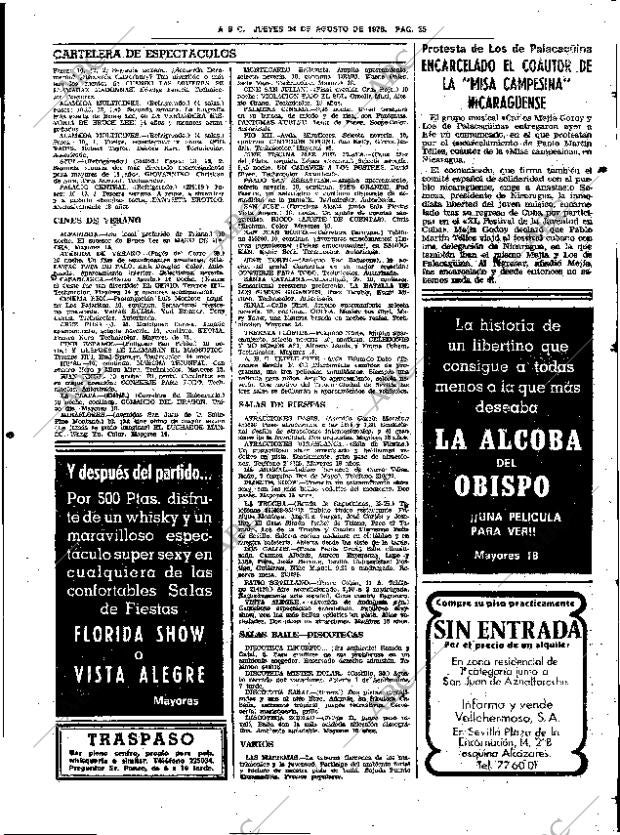 ABC SEVILLA 24-08-1978 página 39