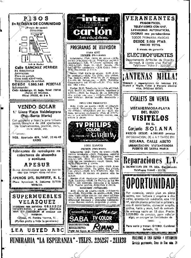 ABC SEVILLA 24-08-1978 página 46