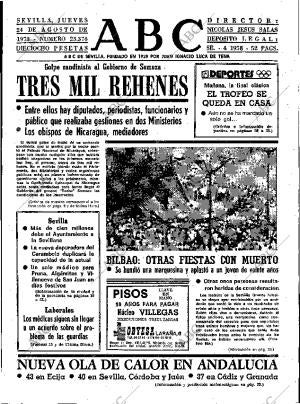 ABC SEVILLA 24-08-1978 página 5