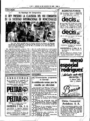 ABC SEVILLA 24-08-1978 página 7