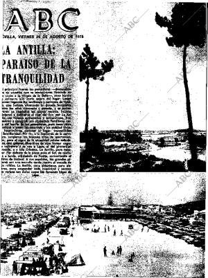 ABC SEVILLA 25-08-1978 página 1