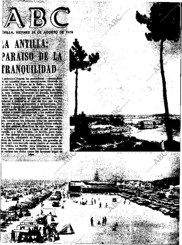 ABC SEVILLA 25-08-1978 página 1
